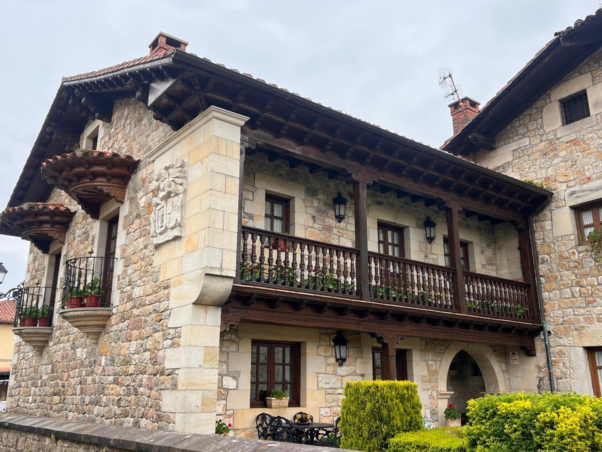 Apartamentos Villa Julieta Ruente ภายนอก รูปภาพ